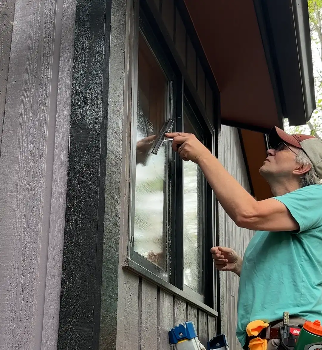 Call Grime Fighters Window Cleaning